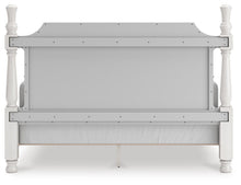 Load image into Gallery viewer, Rowlenstown King Poster Bed, Dresser, Mirror and Nightstand
