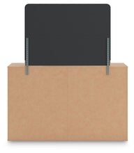 Load image into Gallery viewer, Kinlanni Queen Upholstered Platform Bed, Dresser, Mirror and Nightstand

