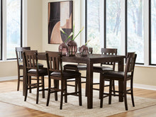 Load image into Gallery viewer, Haddigan Counter Height Dining Table and 6 Barstools

