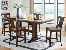 Load image into Gallery viewer, Rylandeen Counter Height Dining Table and 4 Barstools
