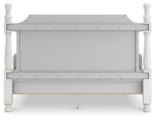 Load image into Gallery viewer, Rowlenstown California King Poster Bed, Dresser and Mirror
