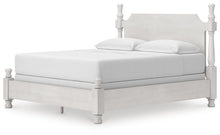 Load image into Gallery viewer, Rowlenstown California King Poster Bed, Dresser and Mirror
