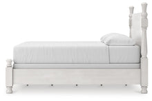 Load image into Gallery viewer, Rowlenstown California King Poster Bed, Dresser and Mirror
