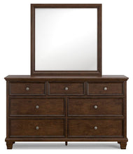 Load image into Gallery viewer, Danabrin Queen Panel Storage Bed, Dresser, Mirror and Nightstand

