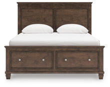 Load image into Gallery viewer, Danabrin Queen Panel Storage Bed, Dresser, Mirror and Nightstand
