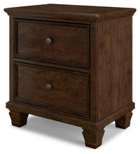 Load image into Gallery viewer, Danabrin Queen Panel Storage Bed, Dresser, Mirror and Nightstand
