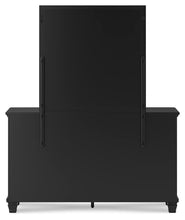 Load image into Gallery viewer, Lanolee King Panel Storage Bed, Dresser and Mirror
