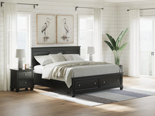 Load image into Gallery viewer, Lanolee King Panel Storage Bed, Dresser and Mirror
