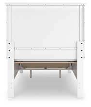 Load image into Gallery viewer, Fortman Twin Panel Storage Bed, Dresser and Mirror
