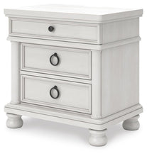 Load image into Gallery viewer, Rowlenstown California King Poster Bed, Dresser, Mirror and Nightstand
