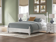 Load image into Gallery viewer, Rowlenstown California King Poster Bed, Dresser, Mirror and Nightstand
