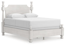 Load image into Gallery viewer, Rowlenstown Queen Poster Bed, Dresser and Mirror

