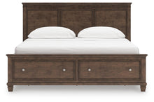 Load image into Gallery viewer, Danabrin California King Panel Storage Bed, Dresser, Mirror and Nightstand
