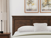 Load image into Gallery viewer, Danabrin California King Panel Storage Bed, Dresser, Mirror and Nightstand
