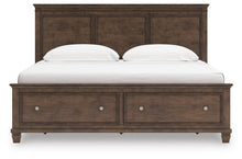 Load image into Gallery viewer, Danabrin King Panel Storage Bed, Dresser and Mirror
