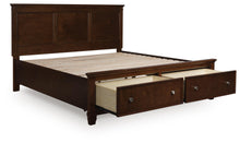Load image into Gallery viewer, Danabrin King Panel Storage Bed, Dresser and Mirror
