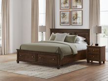 Load image into Gallery viewer, Danabrin King Panel Storage Bed, Dresser and Mirror
