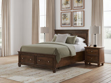 Load image into Gallery viewer, Danabrin Queen Panel Storage Bed, Dresser and Mirror
