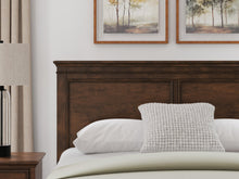 Load image into Gallery viewer, Danabrin Full Panel Storage Bed, Dresser, Mirror and Nightstand
