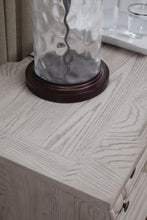 Load image into Gallery viewer, Bruchandi California King Upholstered Panel Bed with Mirrored Dresser and Nightstand
