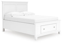 Load image into Gallery viewer, Fortman Full Panel Storage Bed, Dresser and Mirror

