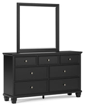 Load image into Gallery viewer, Lanolee Queen Panel Storage Bed, Dresser and Mirror
