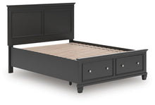 Load image into Gallery viewer, Lanolee Queen Panel Storage Bed, Dresser and Mirror
