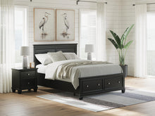Load image into Gallery viewer, Lanolee Queen Panel Storage Bed, Dresser and Mirror
