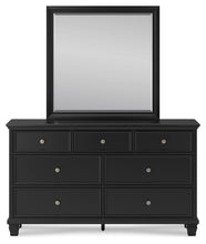 Load image into Gallery viewer, Lanolee Twin Panel Storage Bed, Dresser, Mirror and Nightstand
