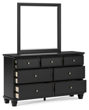 Load image into Gallery viewer, Lanolee Twin Panel Storage Bed, Dresser, Mirror and Nightstand
