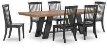 Load image into Gallery viewer, Greddinton Dining Table and 6 Chairs
