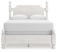 Load image into Gallery viewer, Rowlenstown Queen Poster Bed, Dresser, Mirror and Nightstand
