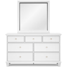 Load image into Gallery viewer, Fortman California King Panel Storage Bed, Dresser and Mirror
