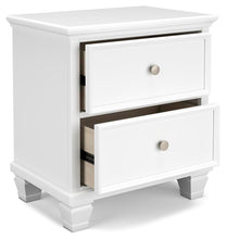 Load image into Gallery viewer, Fortman Queen Panel Storage Bed with Mirrored Dresser and Nightstand
