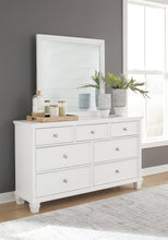Load image into Gallery viewer, Fortman Queen Panel Storage Bed with Mirrored Dresser and Nightstand
