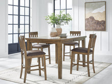 Load image into Gallery viewer, Urbinforte Counter Height Dining Table and 4 Barstools
