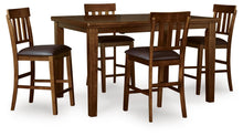 Load image into Gallery viewer, Ralene Counter Height Dining Table and 4 Barstools
