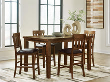 Load image into Gallery viewer, Ralene Counter Height Dining Table and 4 Barstools
