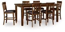Load image into Gallery viewer, Ralene Counter Height Dining Table and 6 Barstools
