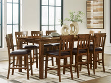 Load image into Gallery viewer, Ralene Counter Height Dining Table and 8 Barstools
