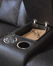 Load image into Gallery viewer, Mackmenville Reclining Sofa and Reclining Loveseat with Console
