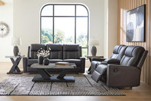 Load image into Gallery viewer, Mackmenville Reclining Sofa and Reclining Loveseat with Console
