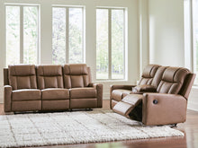 Load image into Gallery viewer, Mackmenville Reclining Sofa and Reclining Loveseat with Console
