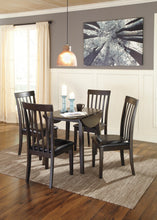 Load image into Gallery viewer, Hammis Round DRM Drop Leaf Table
