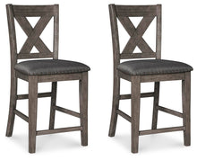 Load image into Gallery viewer, Caitbrook Upholstered Barstool (2/CN)
