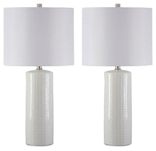 Load image into Gallery viewer, Steuben Ceramic Table Lamp (2/CN)

