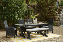 Load image into Gallery viewer, Beachcroft Bench with Cushion
