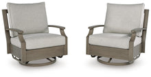 Load image into Gallery viewer, Rainier Ranch Swivel Glider Chair w/Cushion
