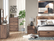 Load image into Gallery viewer, Fortlorn Two Drawer Night Stand
