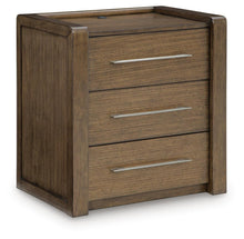 Load image into Gallery viewer, Marxmore Three Drawer Night Stand
